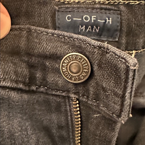 Citizens Of Humanity Black Relaxed Men Jeans - Picture 5 of 10
